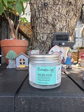Gelée Mask Overnight Treatment - Mint Green